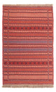 Kelim Teppich - Oriental - 120 x 80 cm - mehrfarbig