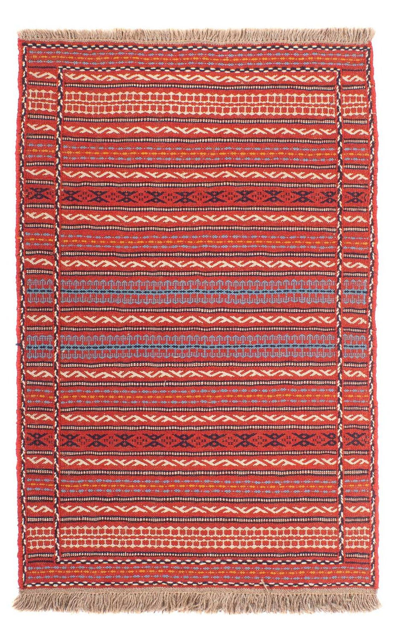 Kelim Teppich - Oriental - 120 x 80 cm - mehrfarbig