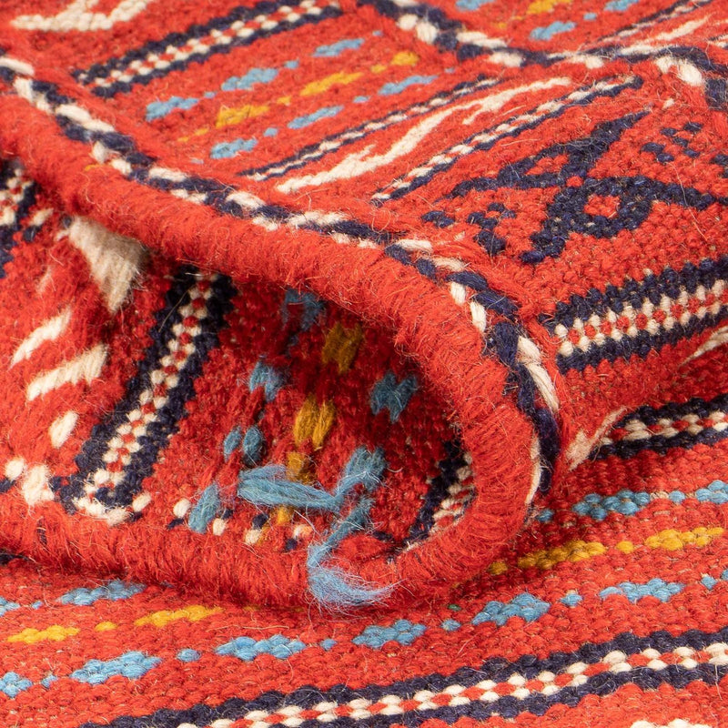 Kelim Teppich - Oriental - 120 x 80 cm - mehrfarbig