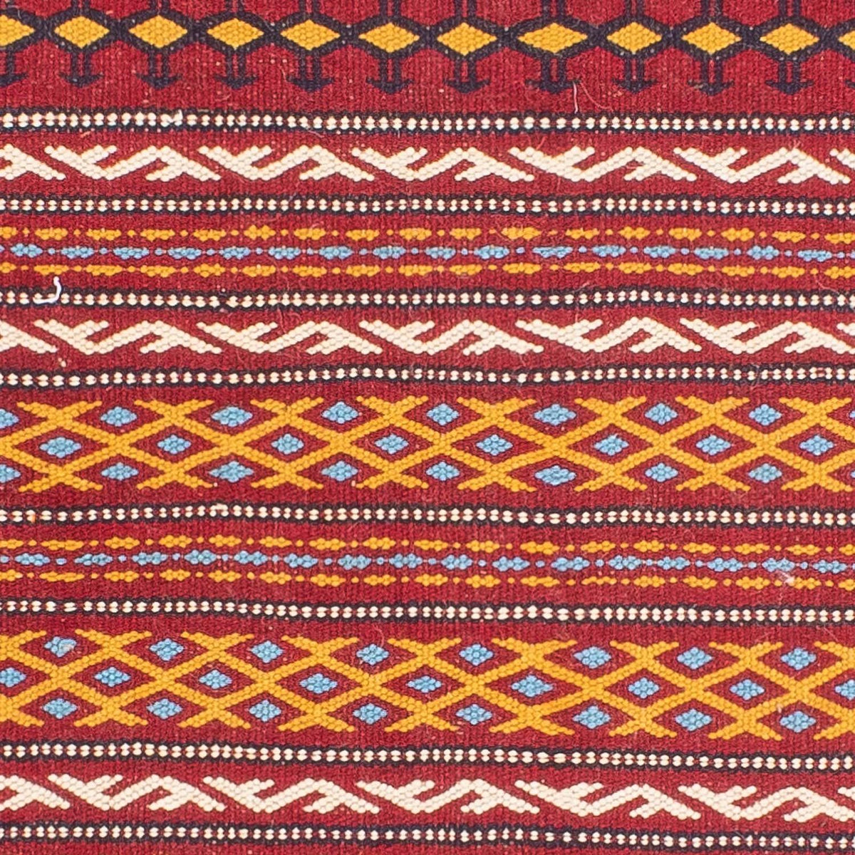 Kelim Teppich - Oriental - 120 x 80 cm - mehrfarbig