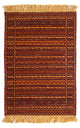 Kelim Teppich - Oriental - 90 x 60 cm - mehrfarbig