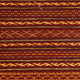 Kelim Teppich - Oriental - 90 x 60 cm - mehrfarbig
