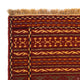 Kelim Teppich - Oriental - 90 x 60 cm - mehrfarbig