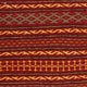 Kelim Teppich - Oriental - 90 x 60 cm - mehrfarbig
