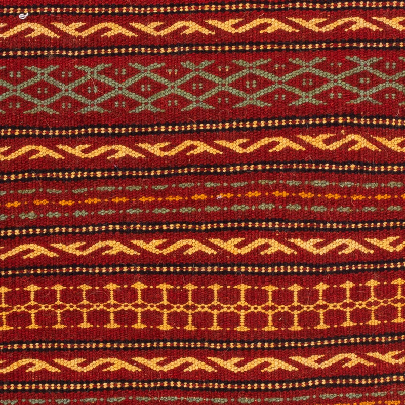 Kelim Teppich - Oriental - 90 x 60 cm - mehrfarbig