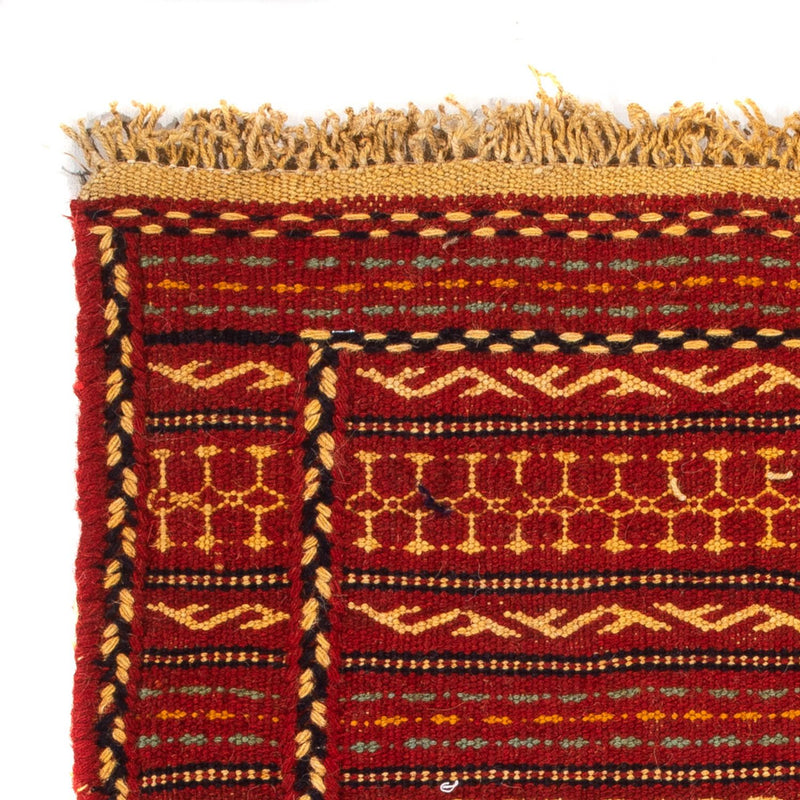 Kelim Teppich - Oriental - 90 x 60 cm - mehrfarbig