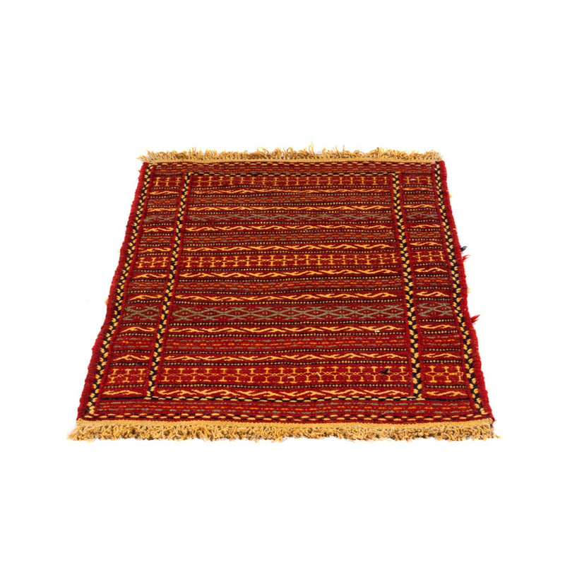 Kelim Teppich - Oriental - 90 x 60 cm - mehrfarbig