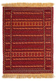 Kelim Teppich - Oriental - 90 x 60 cm - mehrfarbig