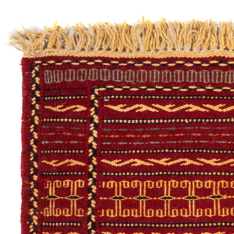 Kelim Teppich - Oriental - 90 x 60 cm - mehrfarbig