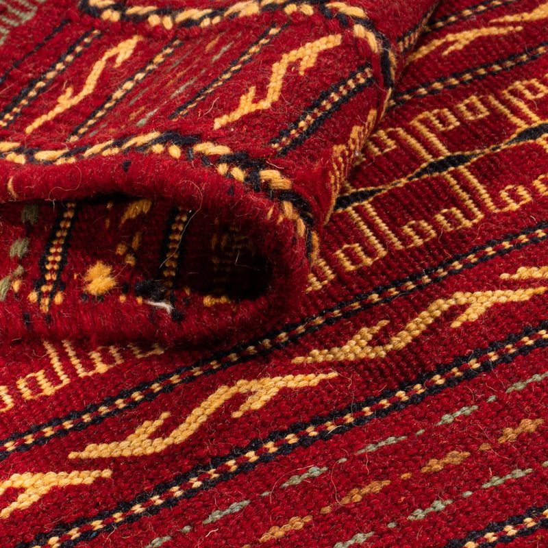 Kelim Teppich - Oriental - 90 x 60 cm - mehrfarbig