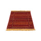 Kelim Teppich - Oriental - 90 x 60 cm - mehrfarbig