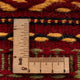 Kelim Teppich - Oriental - 90 x 60 cm - mehrfarbig
