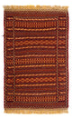 Kelim Teppich - Oriental - 90 x 60 cm - mehrfarbig
