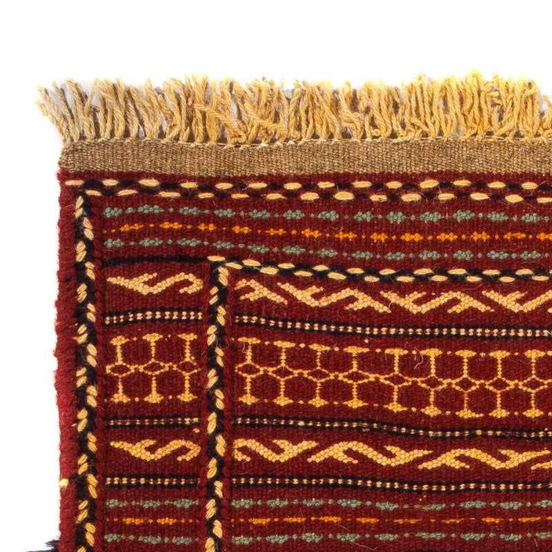 Kelim Teppich - Oriental - 90 x 60 cm - mehrfarbig