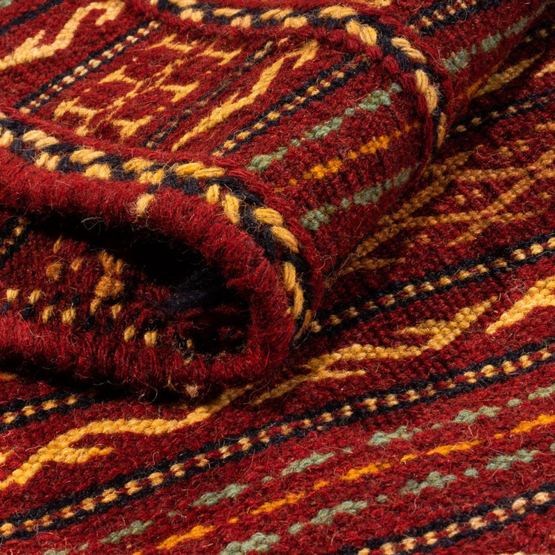 Kelim Teppich - Oriental - 90 x 60 cm - mehrfarbig