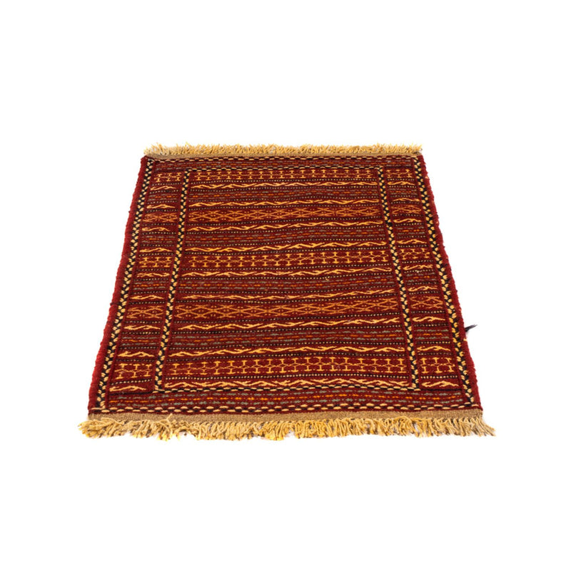 Kelim Teppich - Oriental - 90 x 60 cm - mehrfarbig