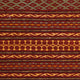 Kelim Teppich - Oriental - 90 x 60 cm - mehrfarbig