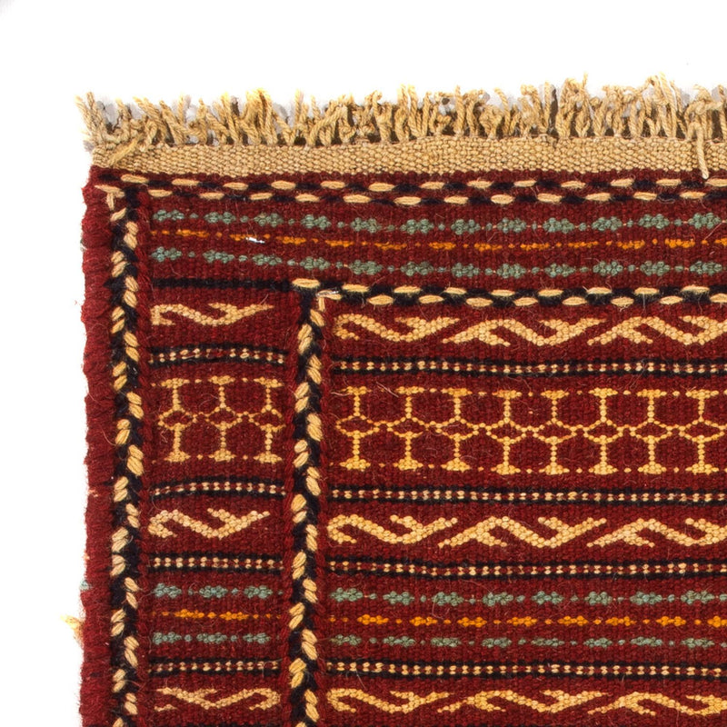 Kelim Teppich - Oriental - 90 x 60 cm - mehrfarbig