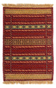 Kelim Teppich - Oriental - 90 x 60 cm - mehrfarbig