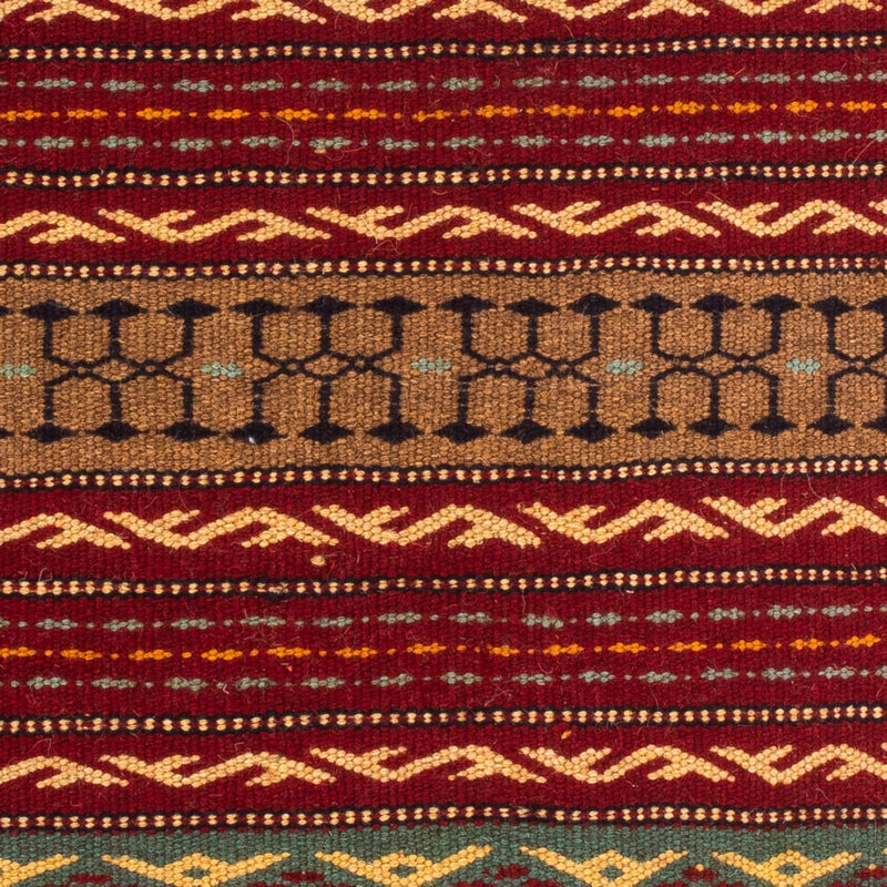 Kelim Teppich - Oriental - 90 x 60 cm - mehrfarbig