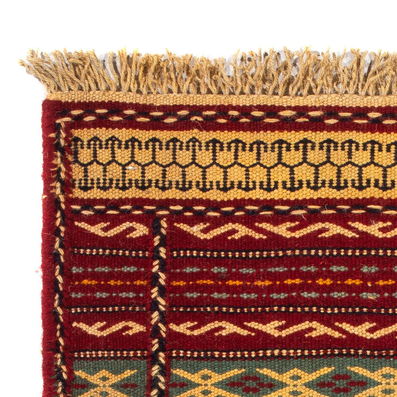 Kelim Teppich - Oriental - 90 x 60 cm - mehrfarbig