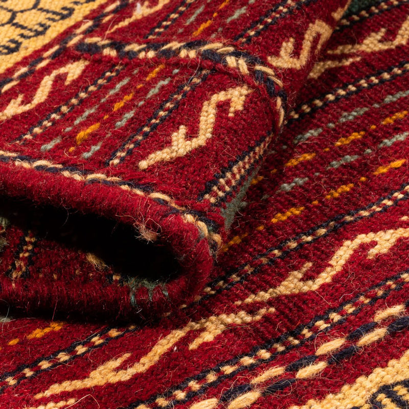 Kelim Teppich - Oriental - 90 x 60 cm - mehrfarbig