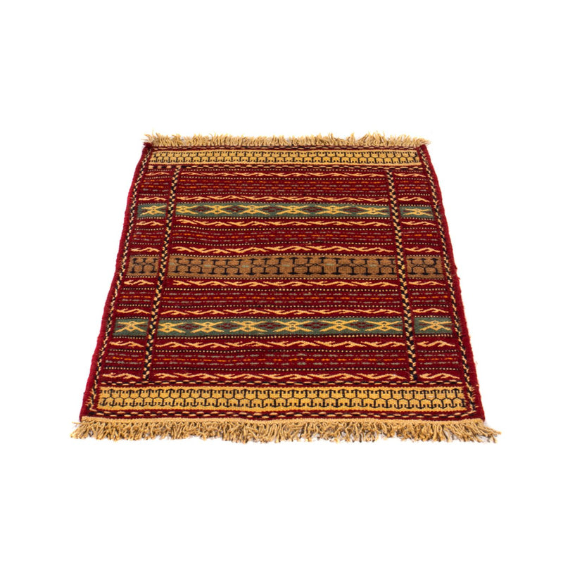 Kelim Teppich - Oriental - 90 x 60 cm - mehrfarbig