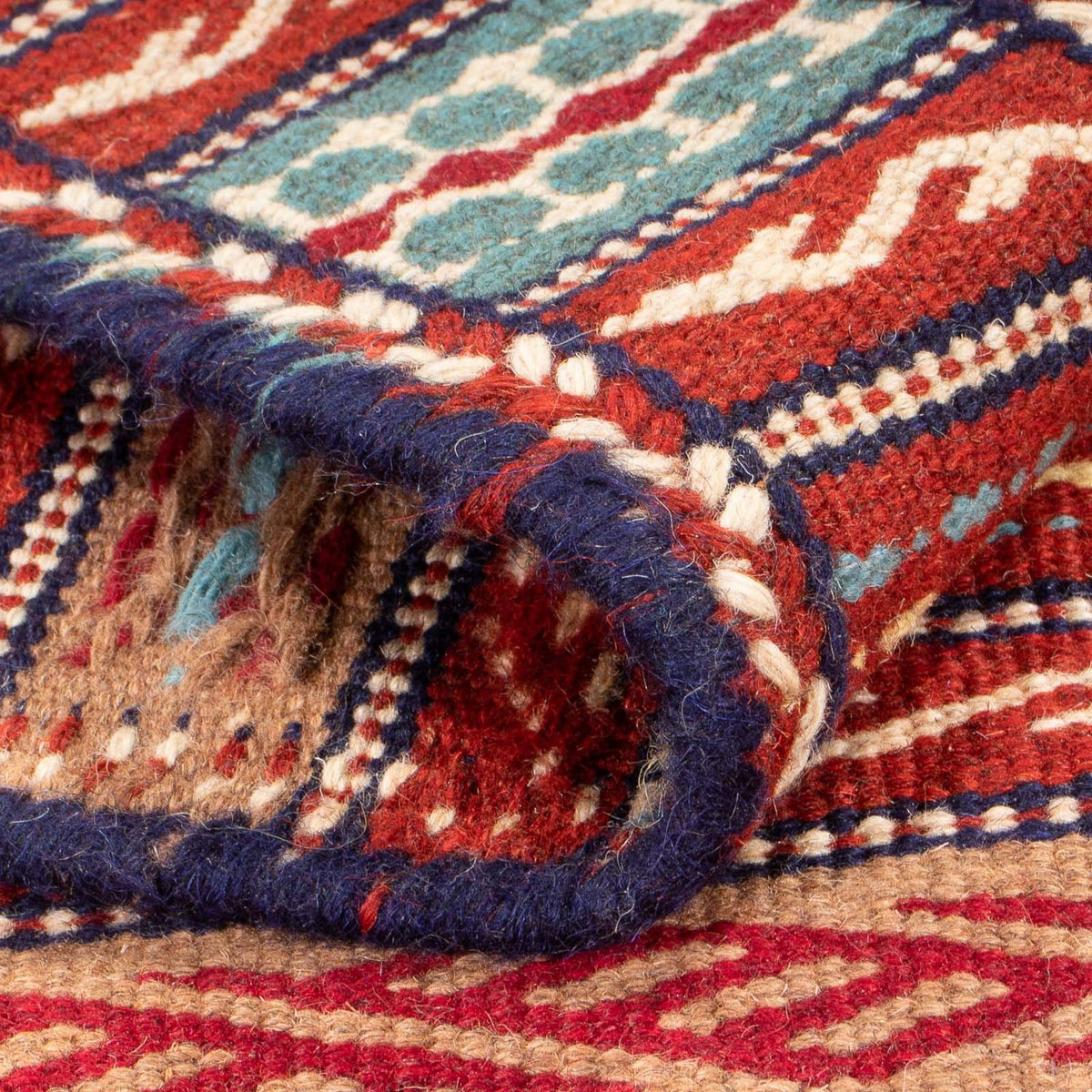 Kelim Teppich - Oriental - 150 x 100 cm - mehrfarbig