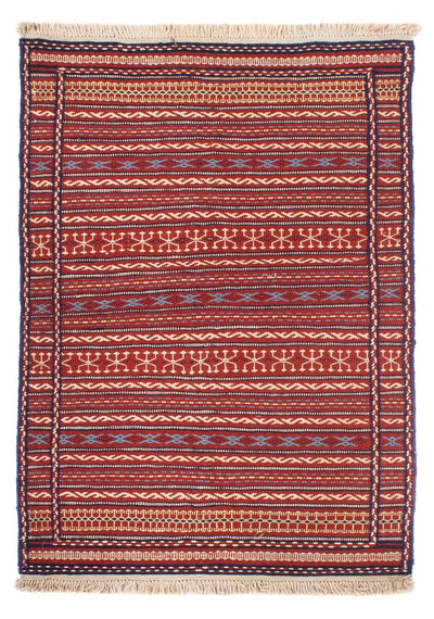 Kelim Senneh Teppich 100x150cm