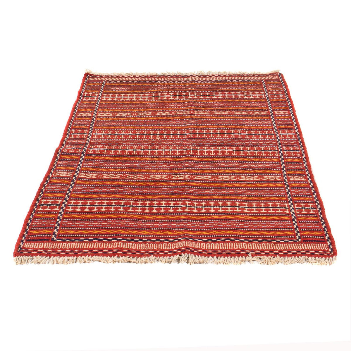 Kelim Teppich - Oriental - 150 x 100 cm - mehrfarbig