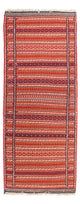 Läufer Kelim - Oriental - 200 x 70 cm - mehrfarbig