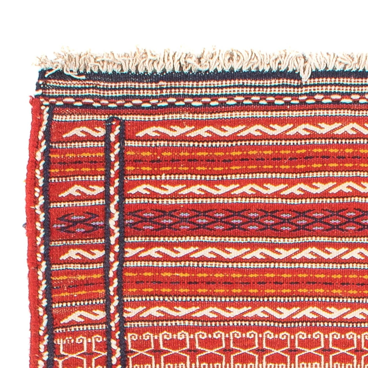 Läufer Kelim - Oriental - 200 x 70 cm - mehrfarbig
