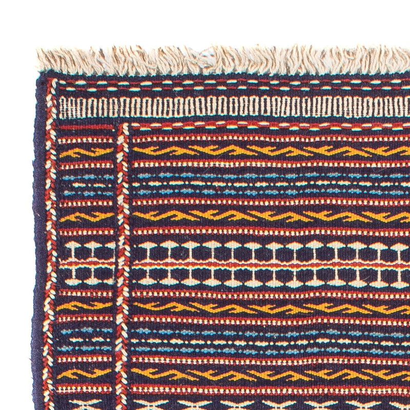 Läufer Kelim - Oriental - 200 x 70 cm - mehrfarbig