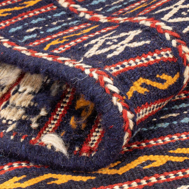 Läufer Kelim - Oriental - 200 x 70 cm - mehrfarbig