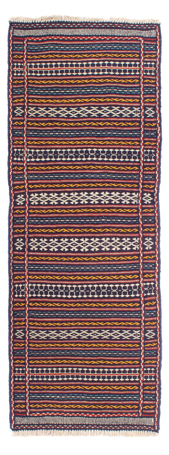 Läufer Kelim - Oriental - 200 x 70 cm - mehrfarbig