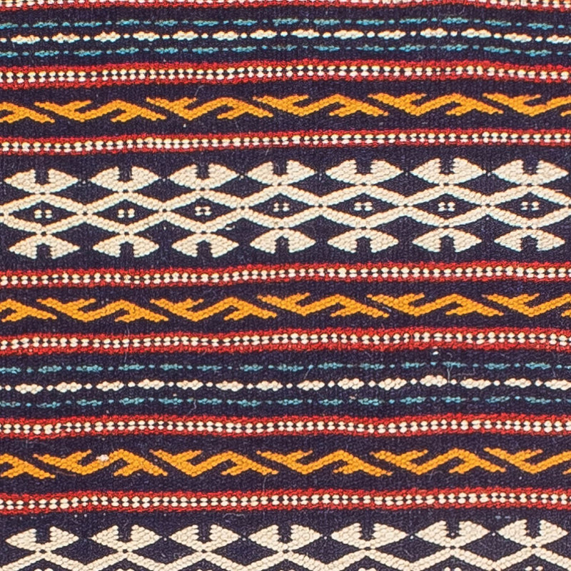 Läufer Kelim - Oriental - 200 x 70 cm - mehrfarbig