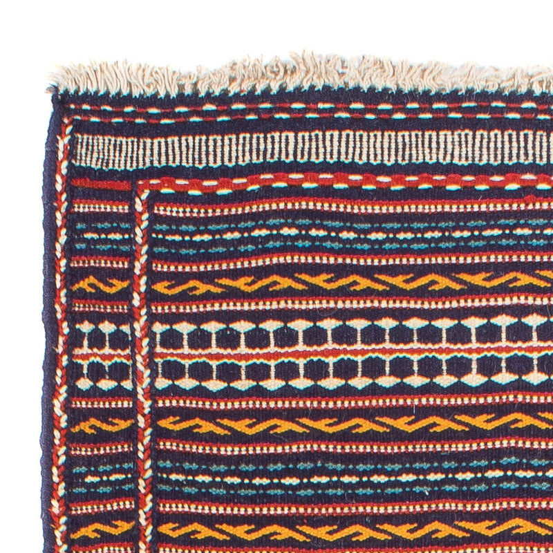 Läufer Kelim - Oriental - 200 x 70 cm - mehrfarbig