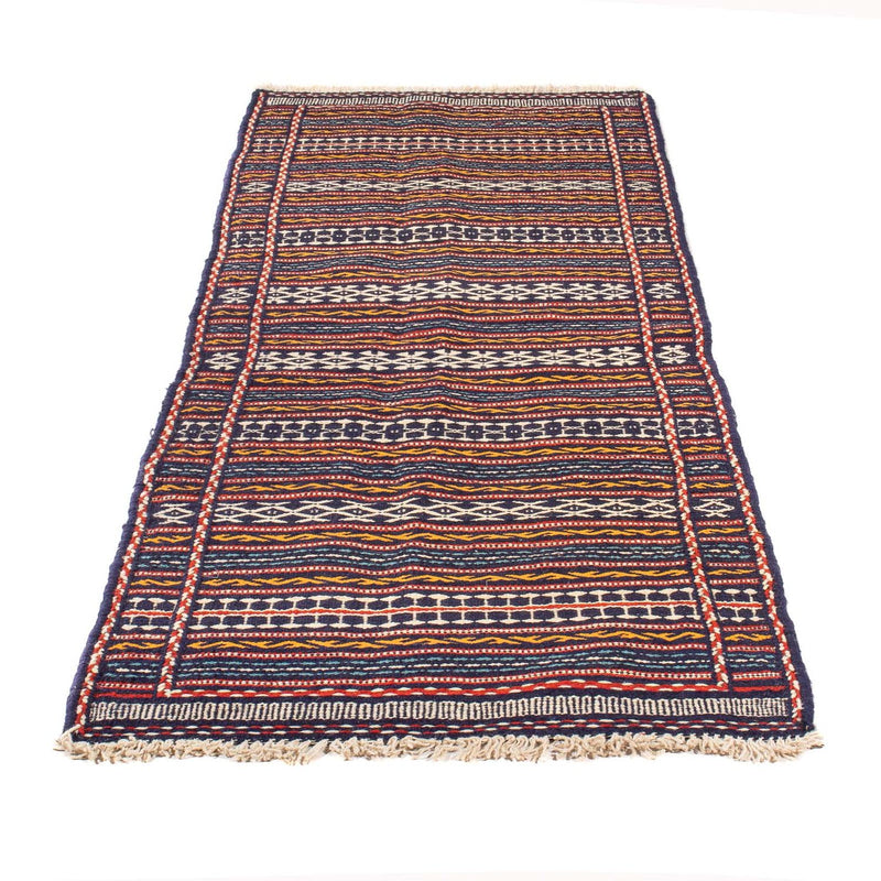 Läufer Kelim - Oriental - 200 x 70 cm - mehrfarbig