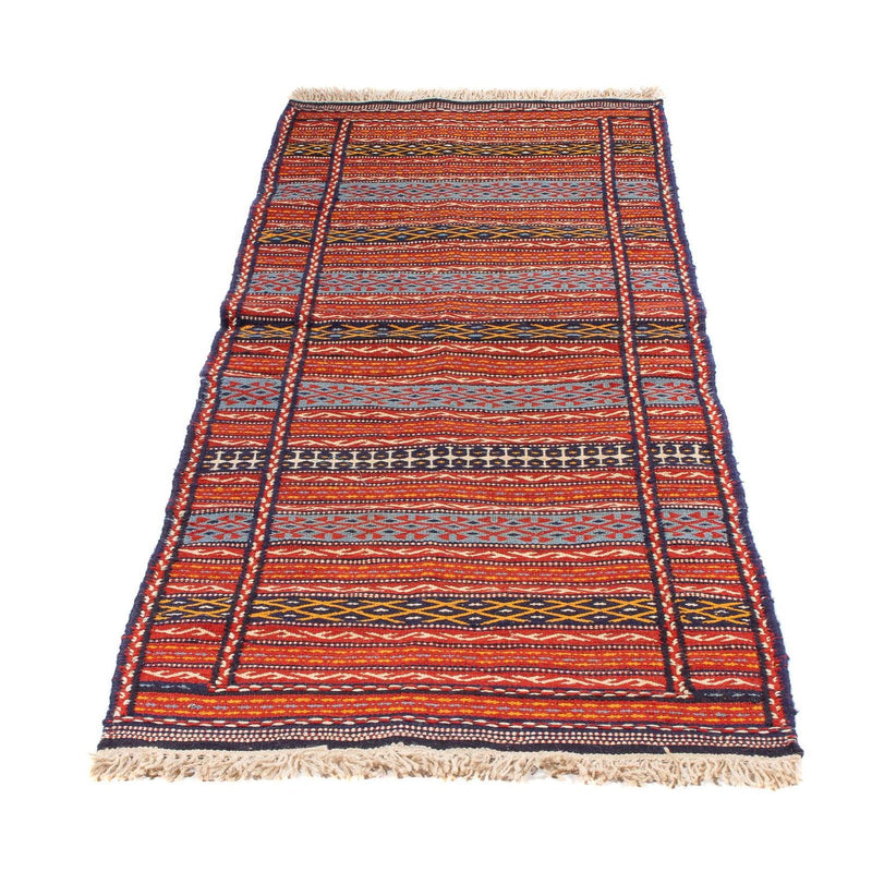 Läufer Kelim - Oriental - 200 x 70 cm - mehrfarbig