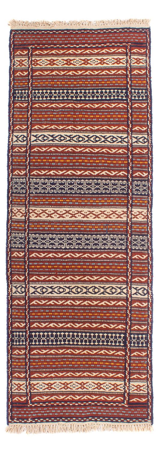 Läufer Kelim - Oriental - 200 x 70 cm - mehrfarbig