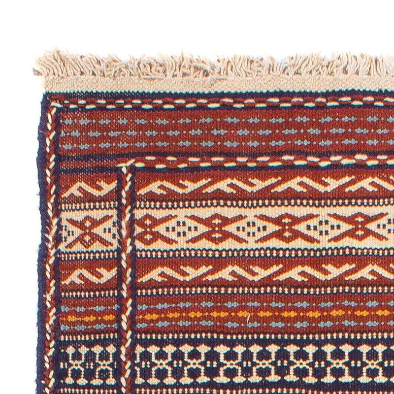 Läufer Kelim - Oriental - 200 x 70 cm - mehrfarbig