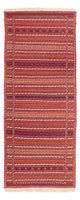 Läufer Kelim - Oriental - 200 x 70 cm - mehrfarbig
