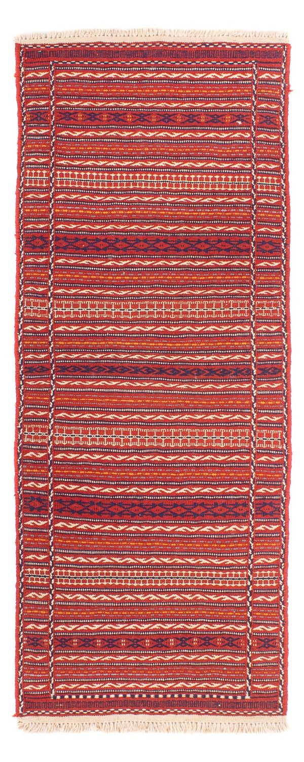Läufer Kelim - Oriental - 200 x 70 cm - mehrfarbig