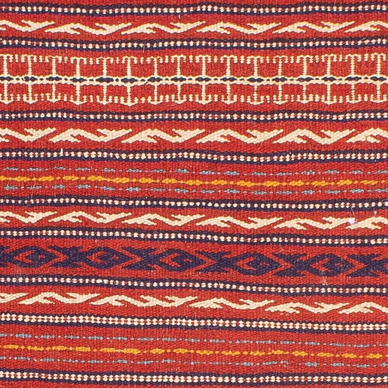 Läufer Kelim - Oriental - 200 x 70 cm - mehrfarbig