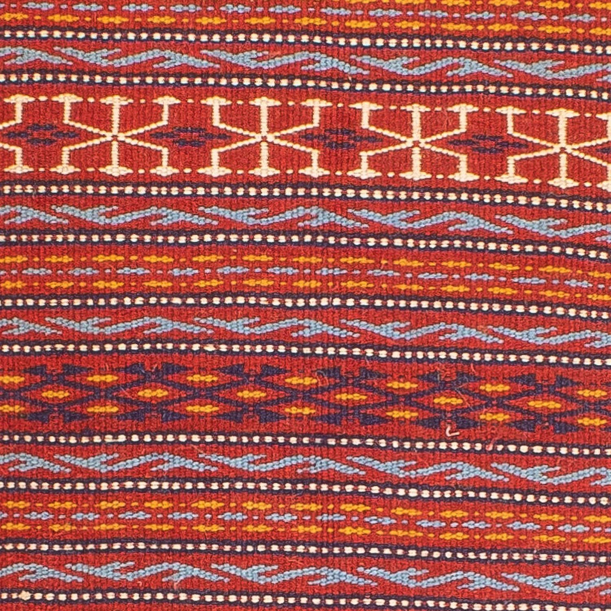 Läufer Kelim - Oriental - 200 x 70 cm - mehrfarbig