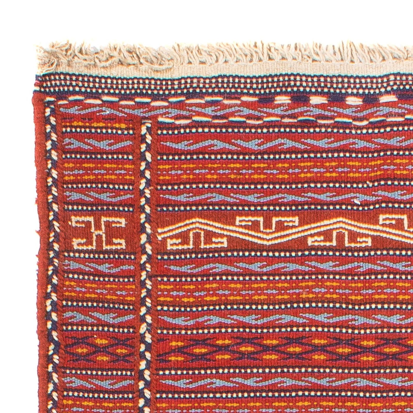 Läufer Kelim - Oriental - 200 x 70 cm - mehrfarbig