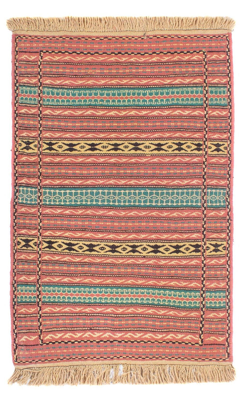 Kelim Teppich - Oriental - 120 x 80 cm - mehrfarbig