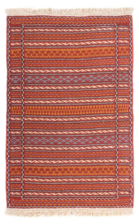 Kelim Teppich - Oriental - 120 x 80 cm - mehrfarbig