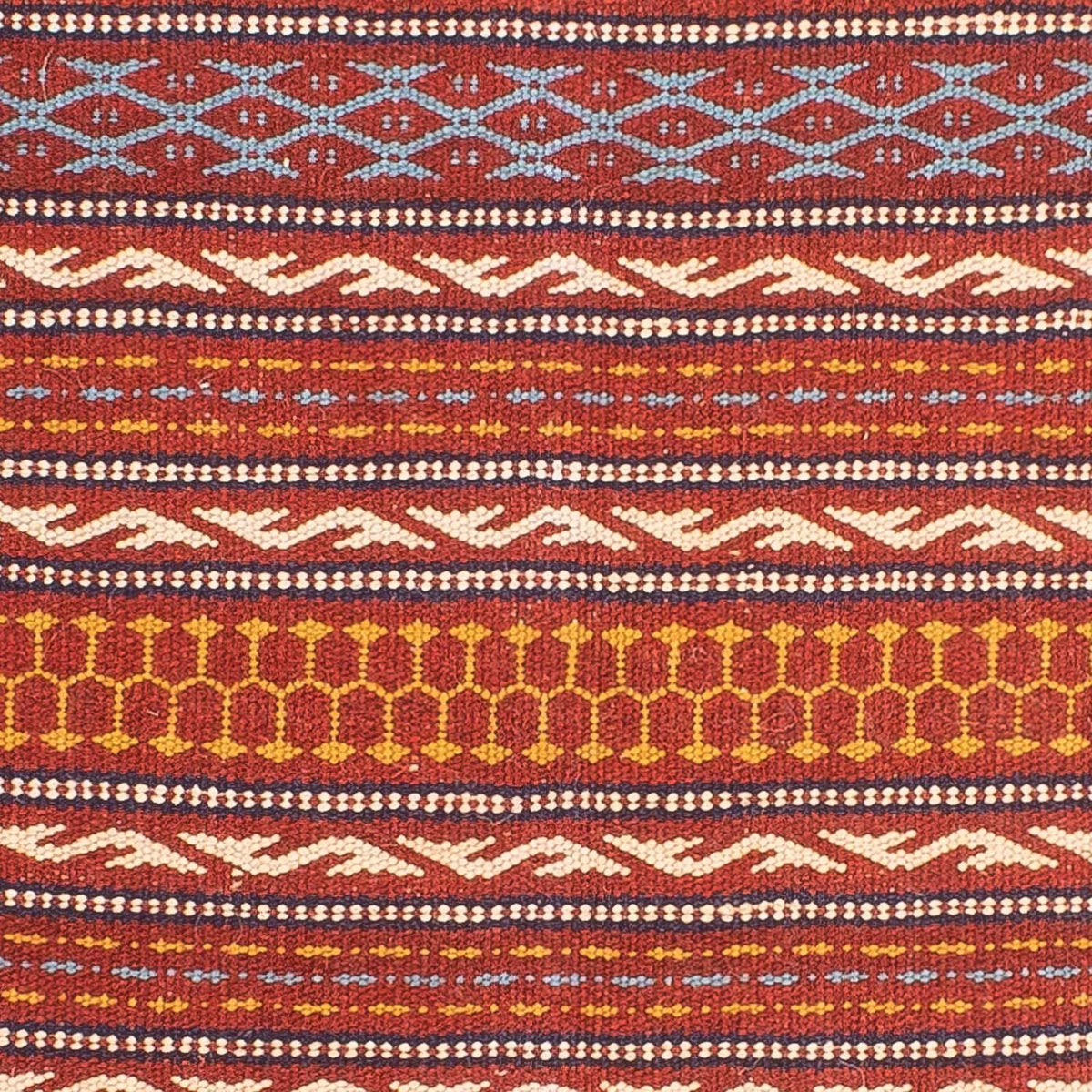 Kelim Teppich - Oriental - 120 x 80 cm - mehrfarbig