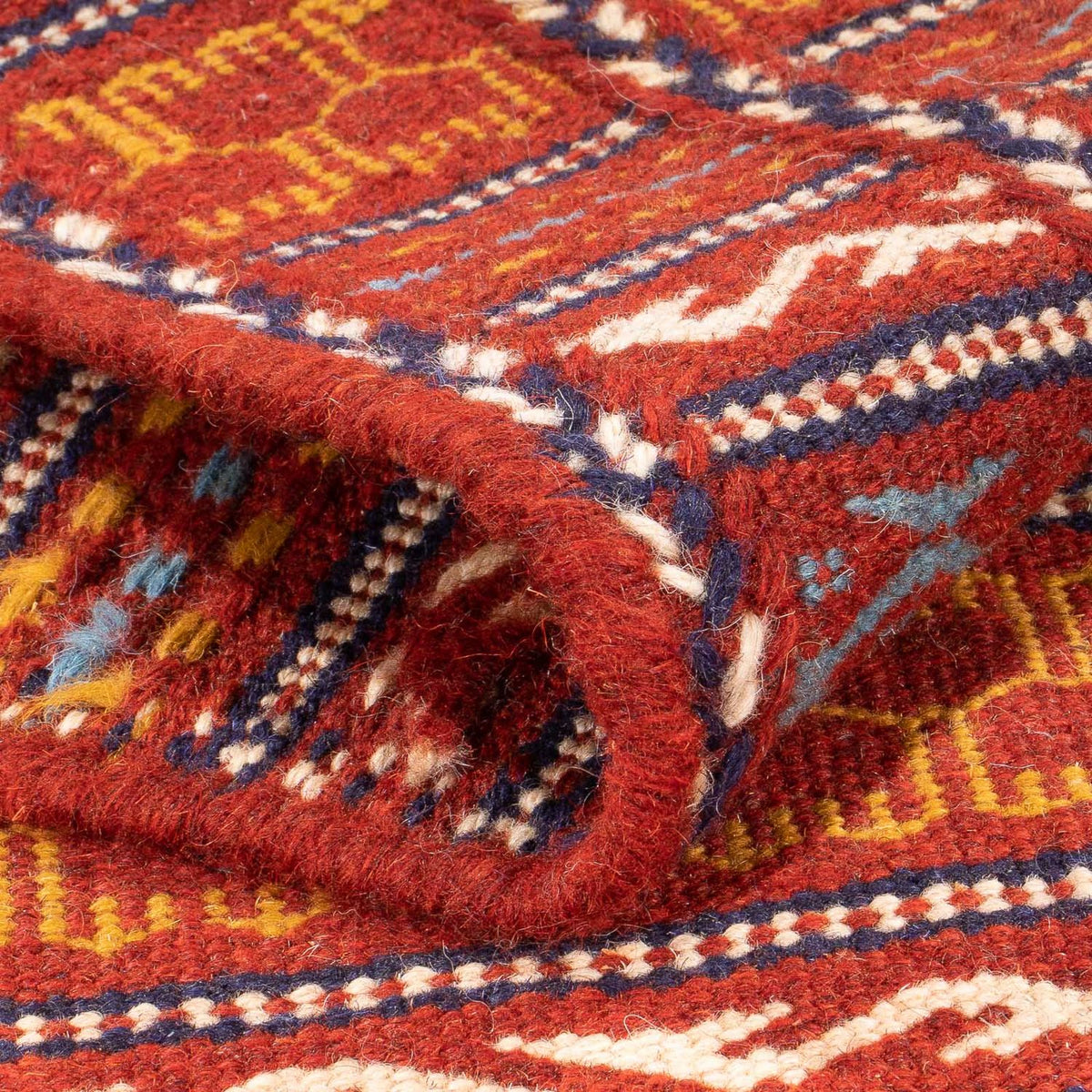 Kelim Teppich - Oriental - 120 x 80 cm - mehrfarbig